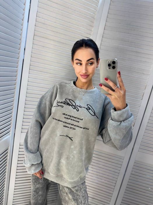 Жіночий світшот з утепленням