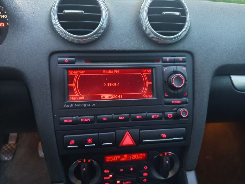 Audi A3 8P 2008r