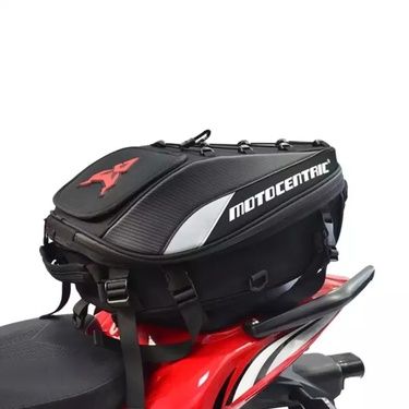 Mochila traseira para moto