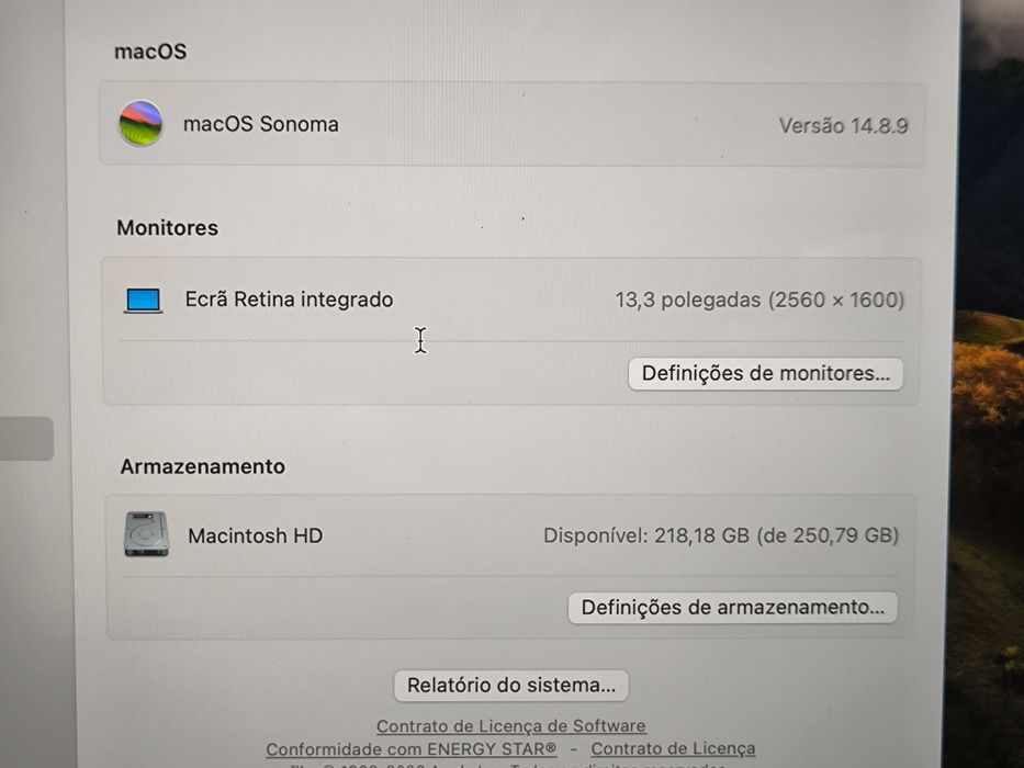 Apple Macbook Pro 13 i5 SSD 256GB 16GB ram Iris Retina