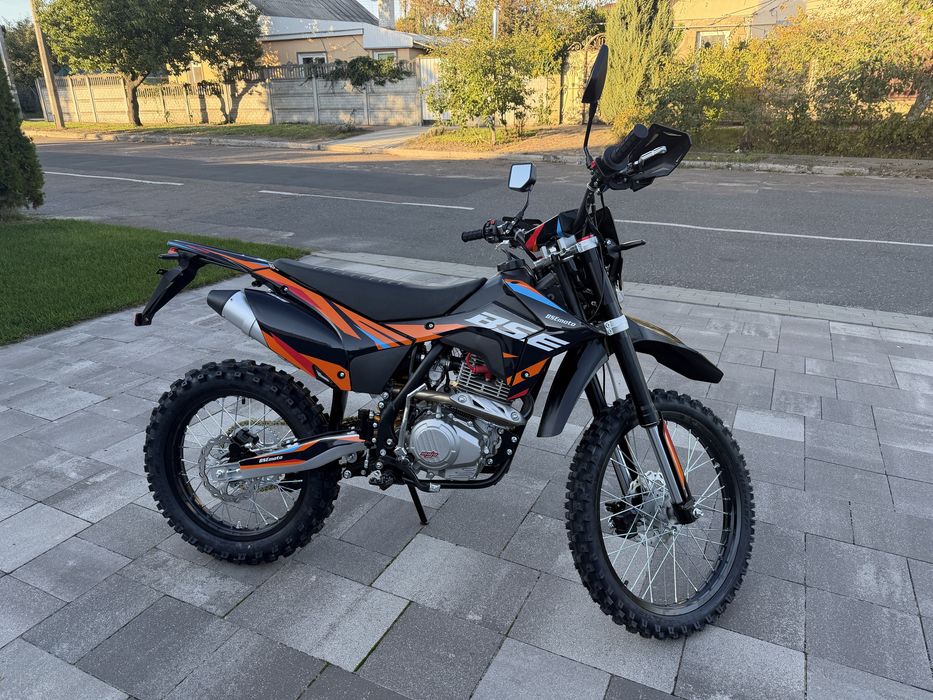 Мотоцикл BSE J3D 300 ENDURO