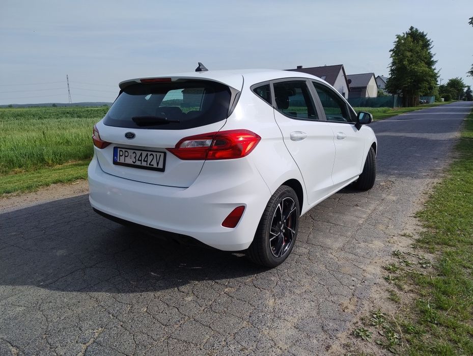 Sprzedam forda fieste  mk8
