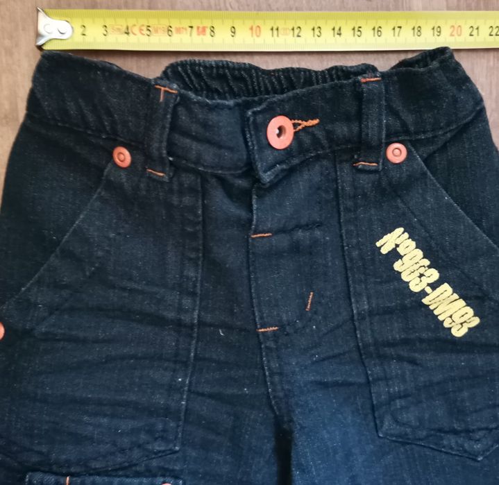 Spodnie jeans 98