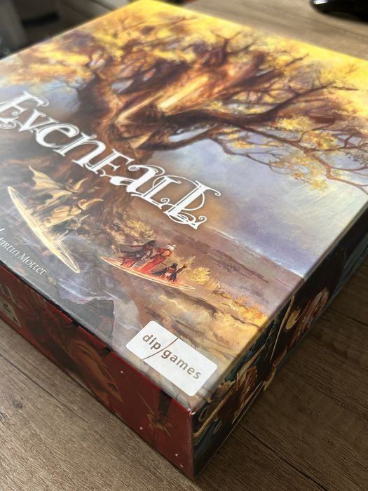 Gra planszowa Evenfall edycja angielska oryginalna
