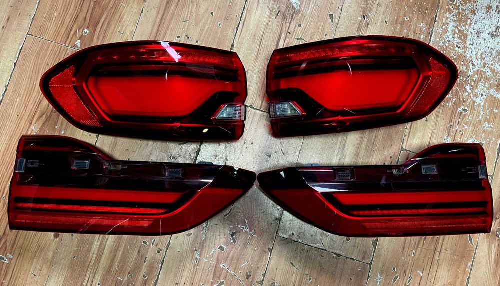 Фонари задние стоп правый левый фонари BMW X7 G07 разборка шрот