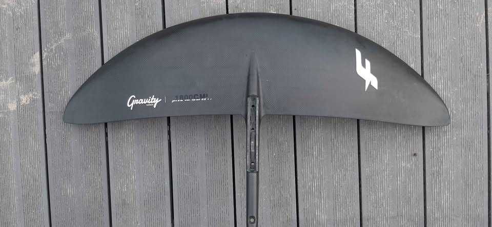 Kompletny zestaw na początek przygody z Wingfoil.