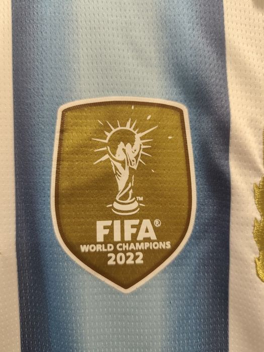 Camisola manga comprida Argentina 2026 - Messi