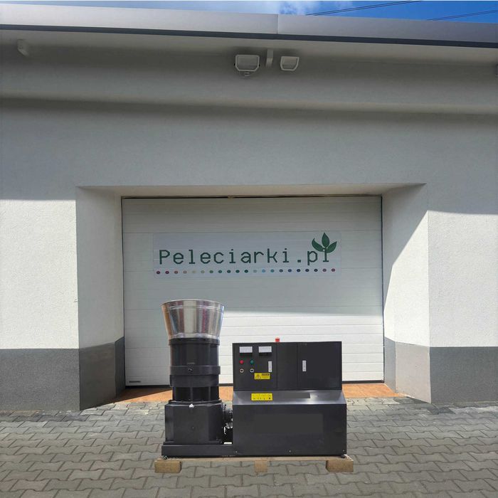 Profesjonalny Granulator Peletu do TWARDEGO MATERIAŁU ! 350kg/h NOWOŚĆ