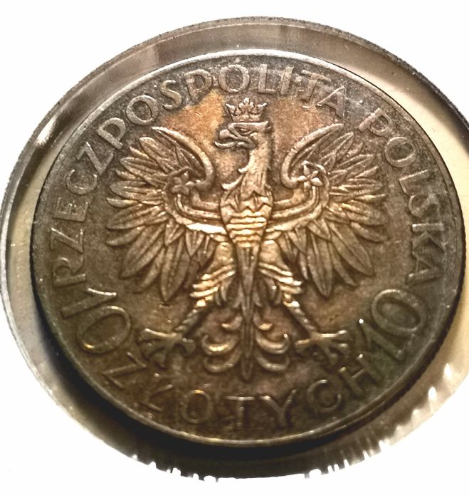 Moneta obiegowa II RP Jan III Sobieski
