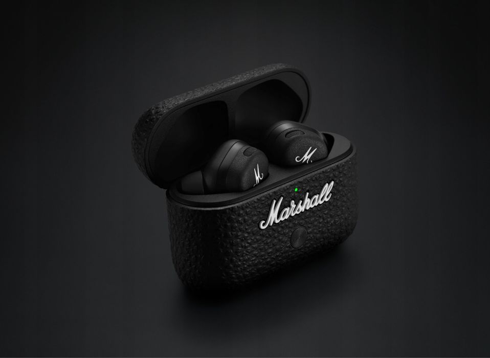 Słuchawki Marshall motif II A.N.C bezprzewodowe czarne Warszawa