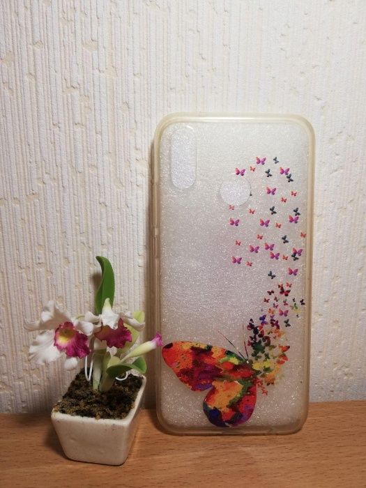 Силиконовый чехол на телефон Huawei p20 Lite
