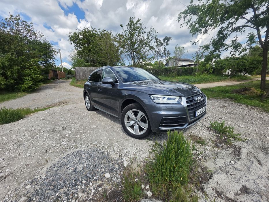 Audi Q5 2018 | 97 тис. км | Virtual Cockpit | Дніпро