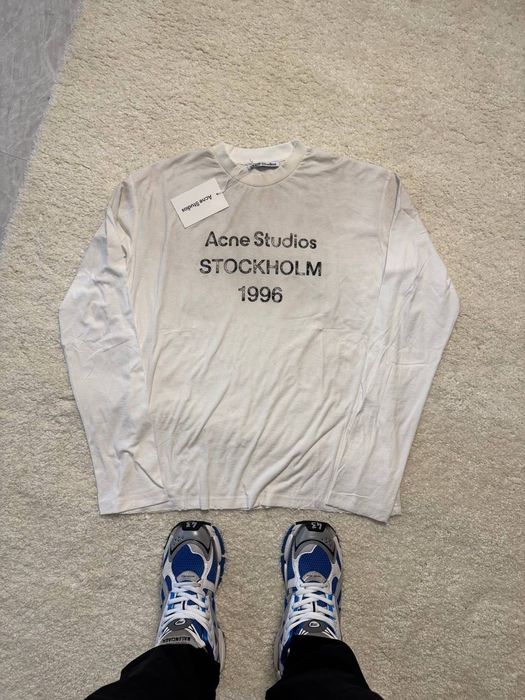 ‼️РОЗПРОДАЖ‼️ Лонгслів Acne Studios | Розміри S–XL