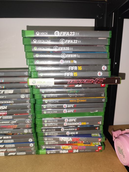 Gry Xbox one , one s x series x od 3 do 18+
