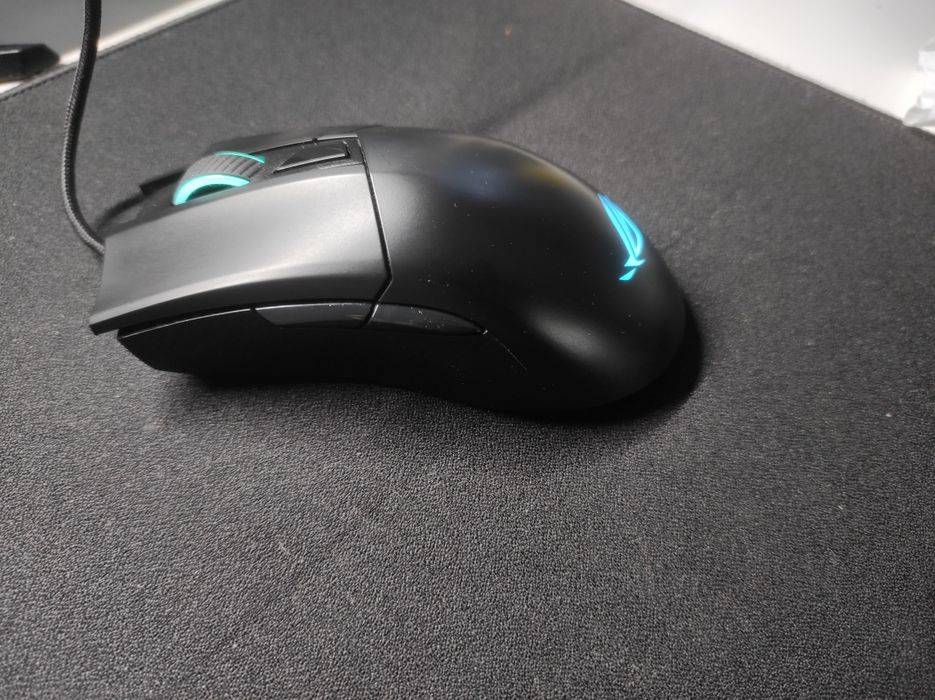 Rato Gaming [Asus ROG Gladius II] - Ótimo ESTADO