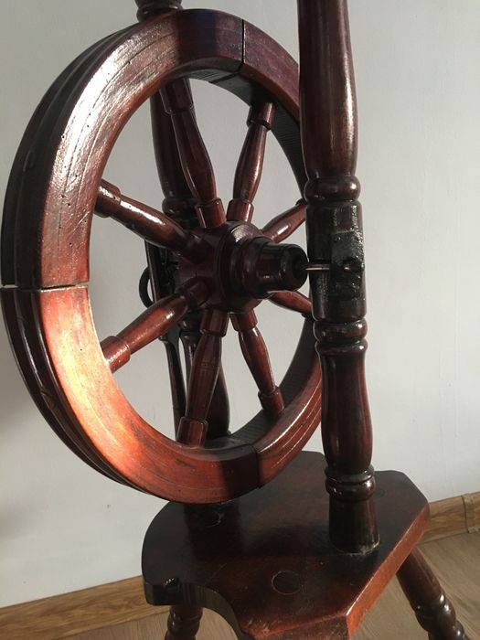 Антикваріат.Куделя-Прялка