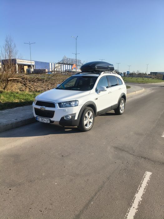 Продам Шевроле Каптіва