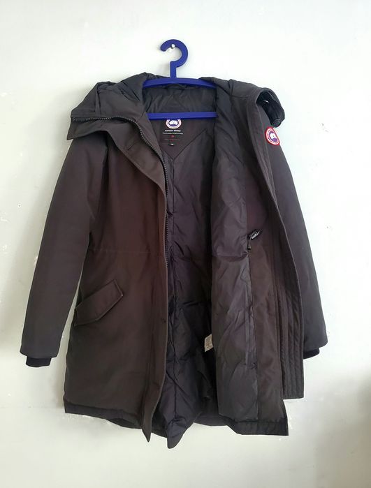 Canada Goose kurtka puchowa.