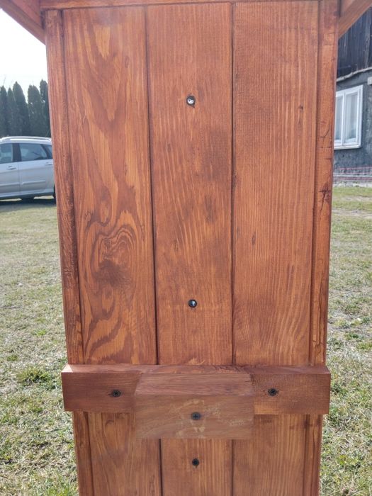 Donica ogrodowa sosnowa