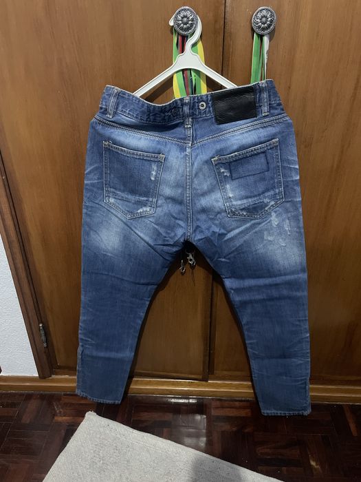 Calças Jeans Replay - Rasgadas