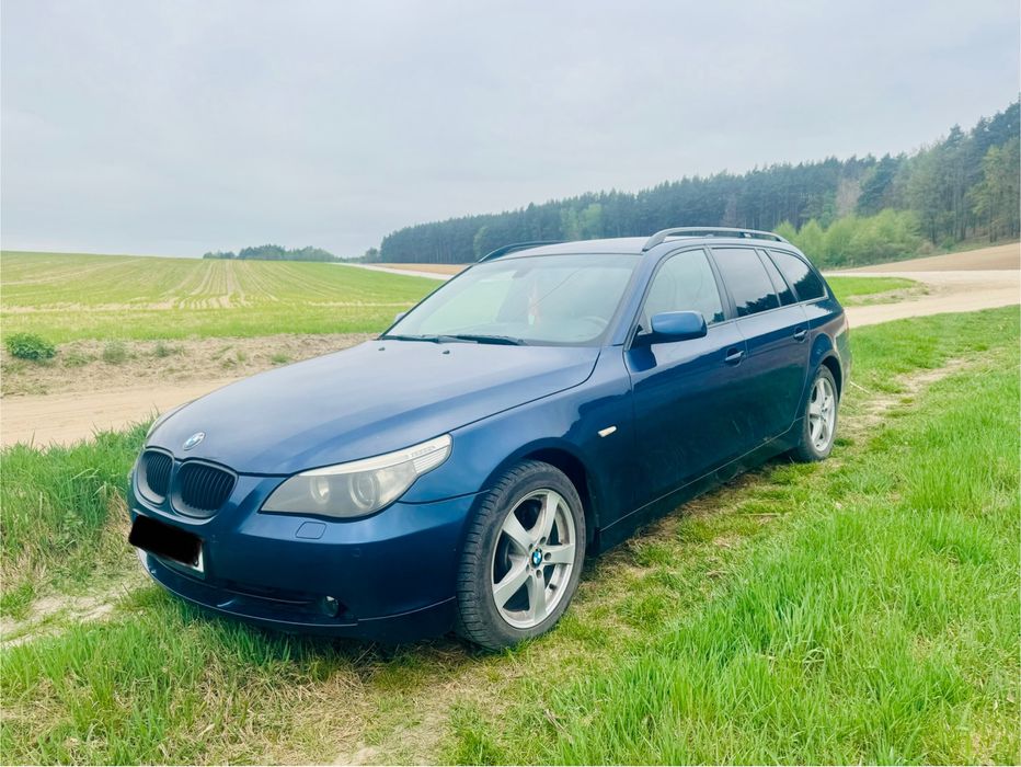BMW 530 xd 2006 rok