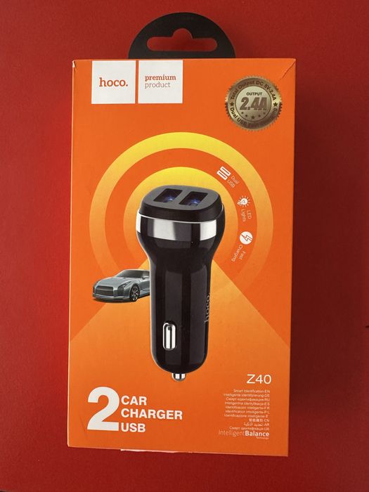 Автомобільний зарядний пристрій