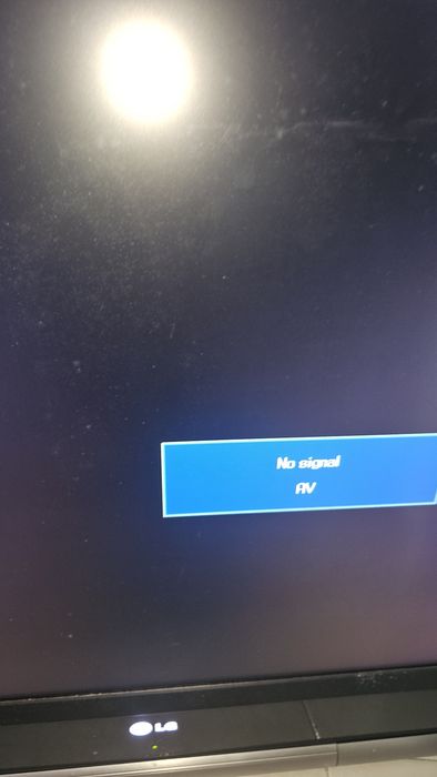 Tv ecrã cinema com comando