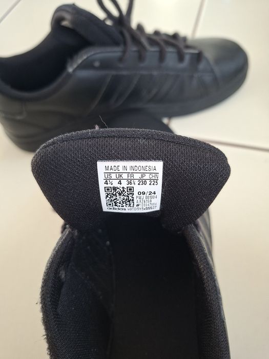 Buty sneakersy Adidas Grand Court 36 ⅔