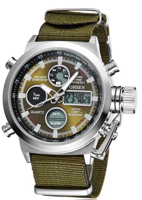 Армейские мужские цифровые часы OHSEN