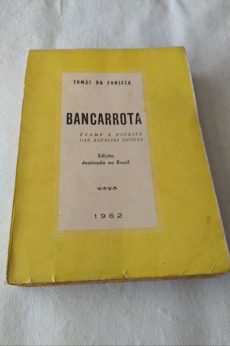 Bancarrota (de: Tomás da Fonseca)
