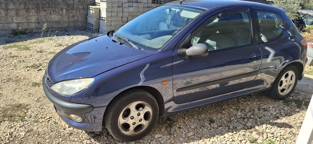 Peugeot  206 azul — photo 4