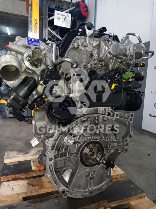 MOTOR PEUGEOT 508 II1.6THP HYBRID 225CV, REF: 5G06 - EP6FADTXHPE