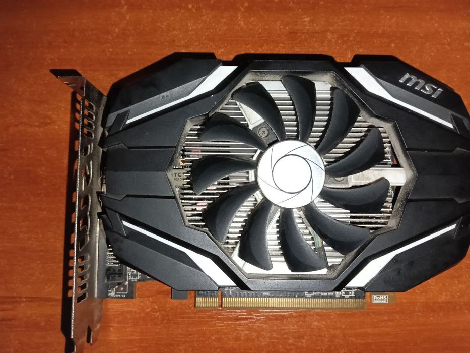 AMD Radeon RX 460 2GB GDDR5