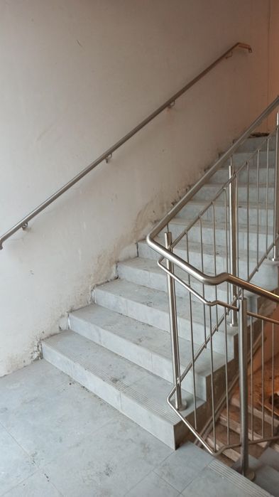 Balustrada barierka nierdzewna inox