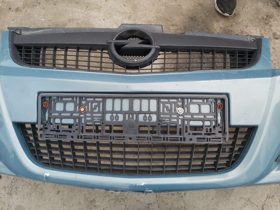 Zderzak przód Vectra C Lift
