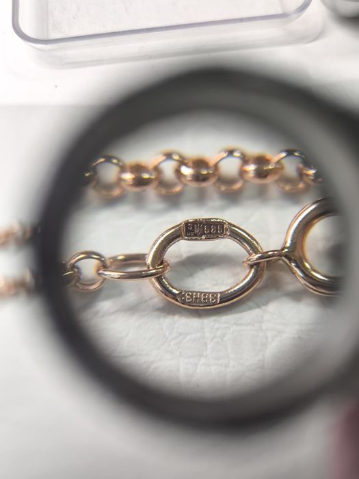 Цепочка золотая 40см (2.14гр)