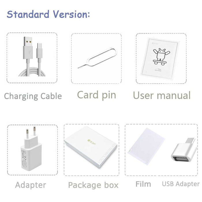 Планшет з підтримкою сім карти та екраном 10.1 дюймів BDF