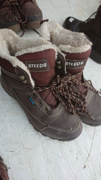 Buty zimowe trapery steeds roz 41