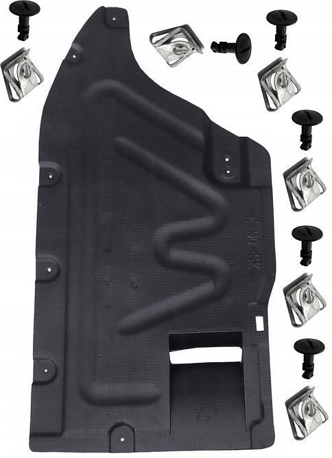 BMW 3 E90 E91 E92 E81 E82 E87 E84 2005-2013 osłona pod skrzynię biegów