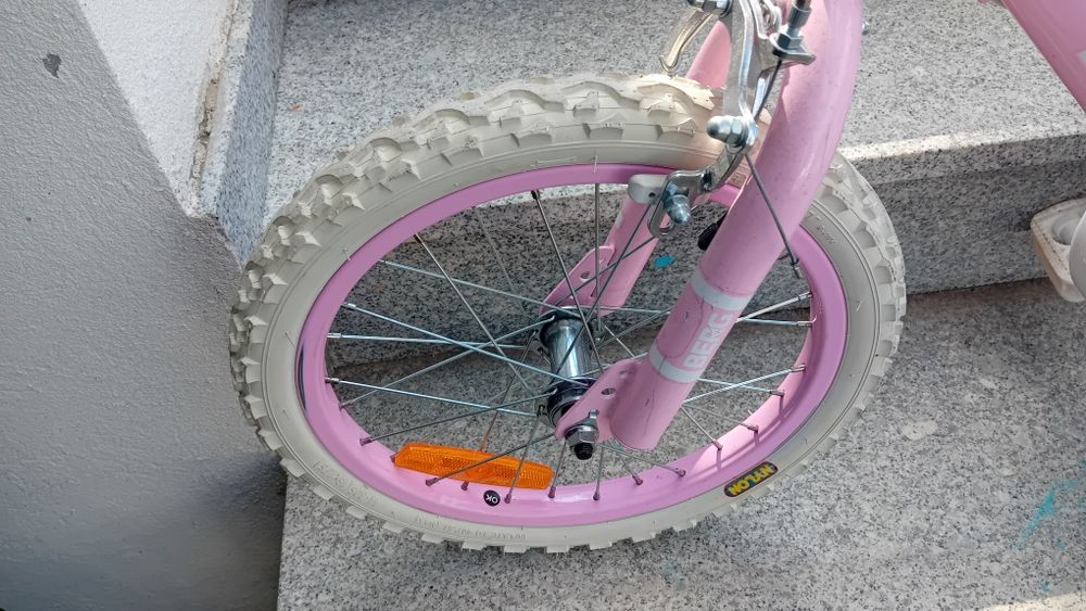 Bicicleta Berg unicórnio de menina