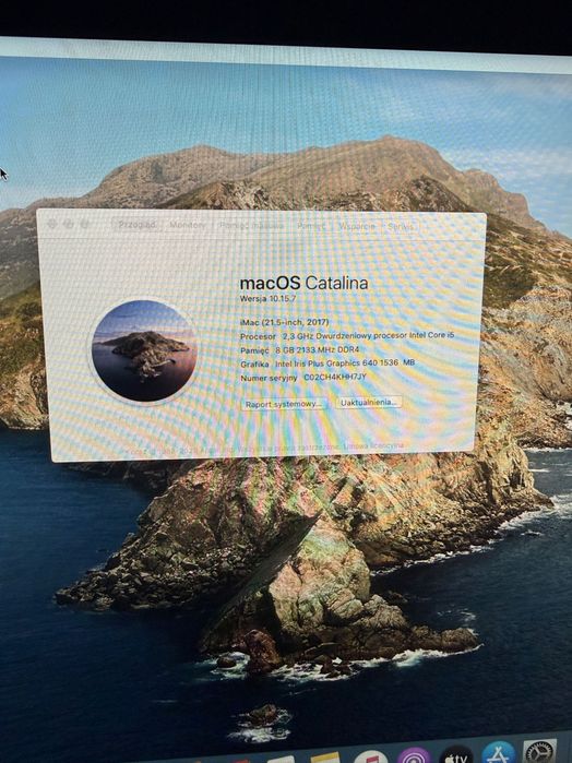 iMac 21,5 inch 2017