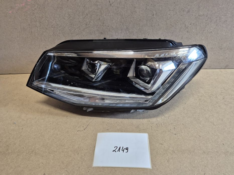 Lampa reflektor bi xenon led volkswagen caddy 2k1  lewy europa