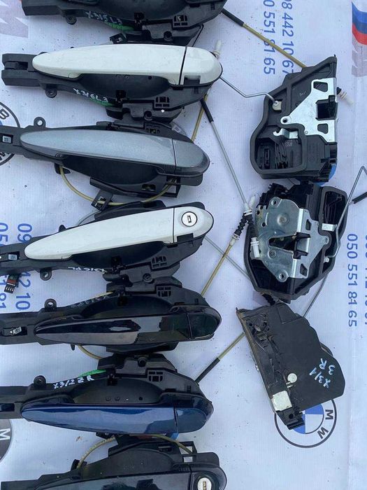 Ручка дверей BMW X3 F25 Х4 F26 Замок двери БМВ Х3 Ф25 Ф26 РОЗБОРКА