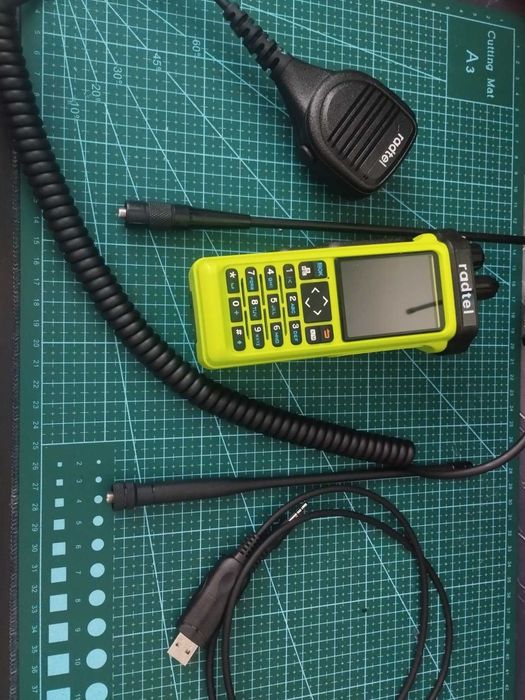 Radio Radtel 950 pro + akcesoria