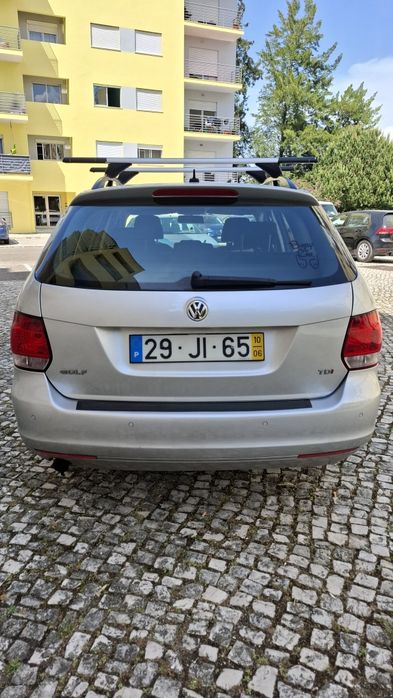 Volkswagen golf vi mk6 variant