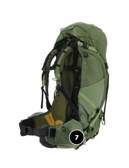 OSPREY Mochila Aether 55L Garlic Mustard Green L-XL