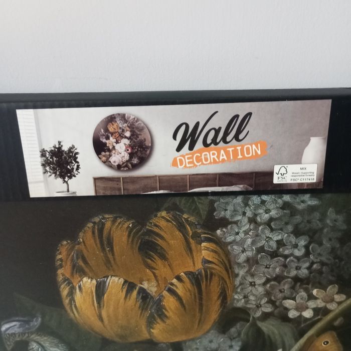 okrągła ekoracja 55cm