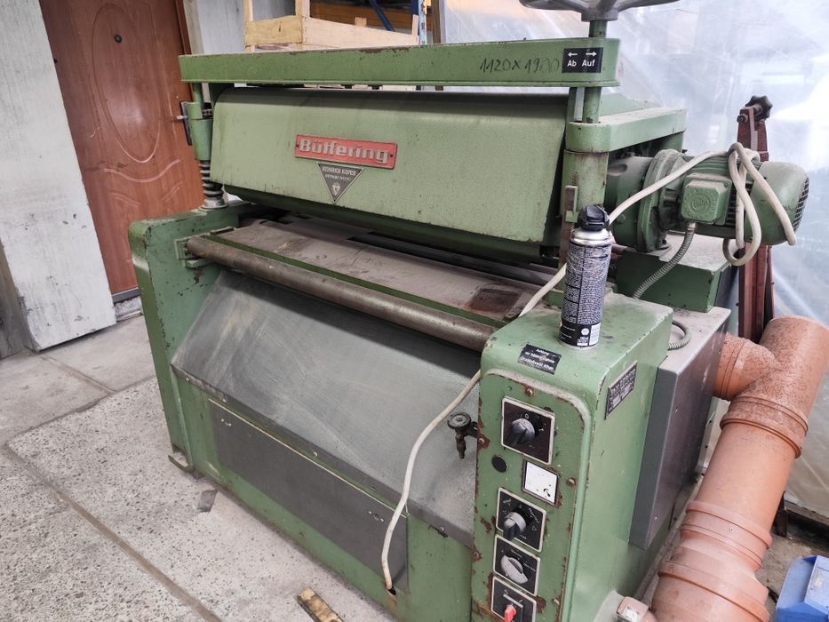 Piła formatowa do drewna Martn z podcinakiem szlifierka odciąg tokarka