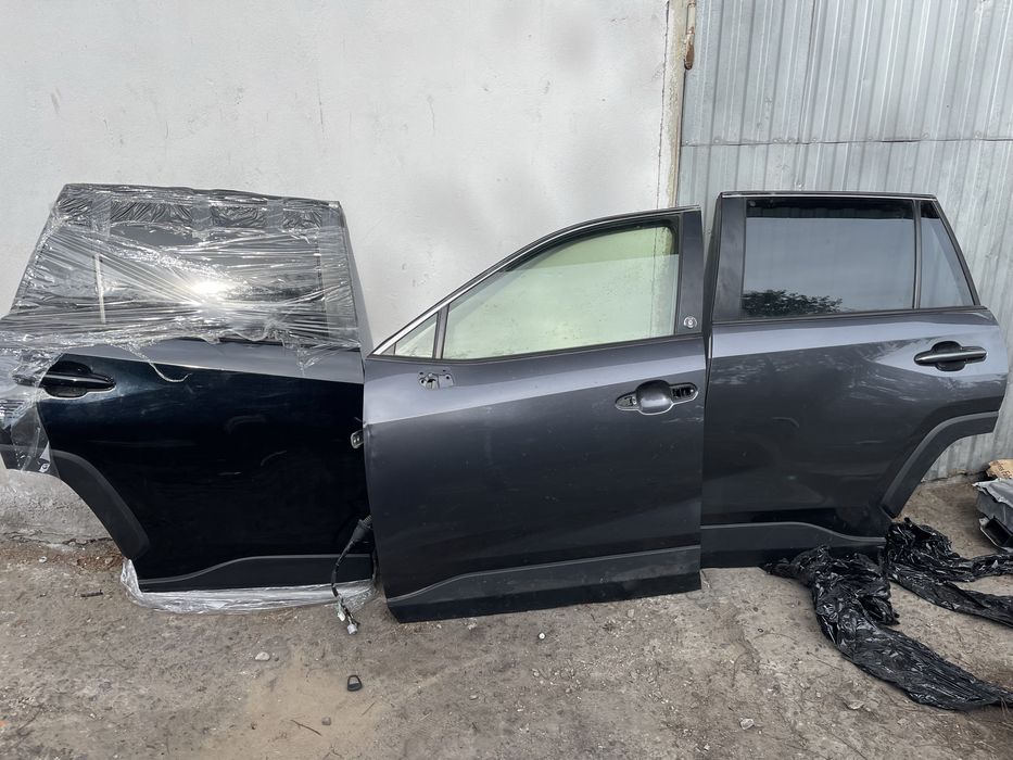 Toyota rav4 дверка завіса стікло накладка ручка зеркало