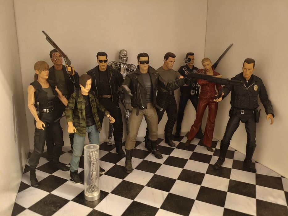 Terminator Neca kolekcja 10 sztuk